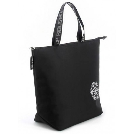 Rolser SHB047-1023 bolsa de compras Negro Pocuh