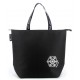 Rolser SHB047-1023 bolsa de compras Negro Pocuh