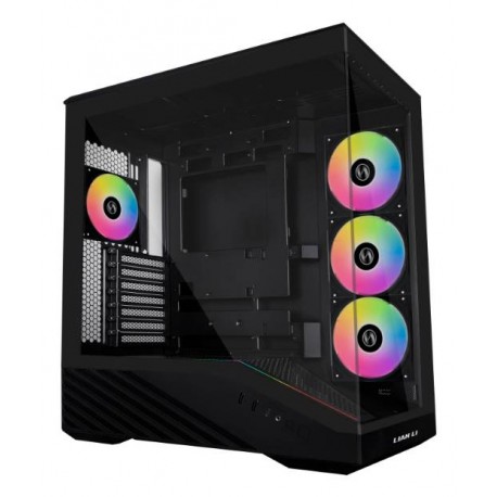 Lian Li Vector V100 Midi Tower Negro, Transparente
