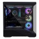 Lian Li Vector V100 Midi Tower Negro, Transparente