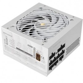 MARS GAMING - Fuente de Alimentación Mars Gaming MPB650SIM/ 650W/ Ventilador 12cm/ 80 Plus Bronze - MPB650SIMW