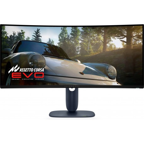 Alienware AW3425DW pantalla para PC 86,4 cm (34'') 3440 x 1440 Pixeles Wide Quad HD QD-OLED Azul