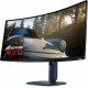 Alienware AW3425DW pantalla para PC 86,4 cm (34'') 3440 x 1440 Pixeles Wide Quad HD QD-OLED Azul