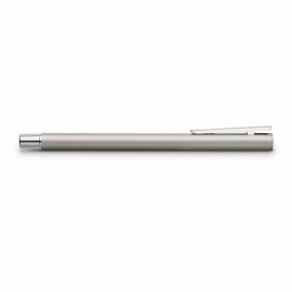 Faber-Castell 342104 bolígrafo de punta redonda Bolígrafo cilíndrico Negro 1 pieza(s)