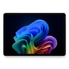 Microsoft Surface Pro 12'' Qualcomm Snapdragon 256 GB 30,5 cm (12'') 16 GB Wi-Fi 7 (802.11be) Windows 11 Pro Platino