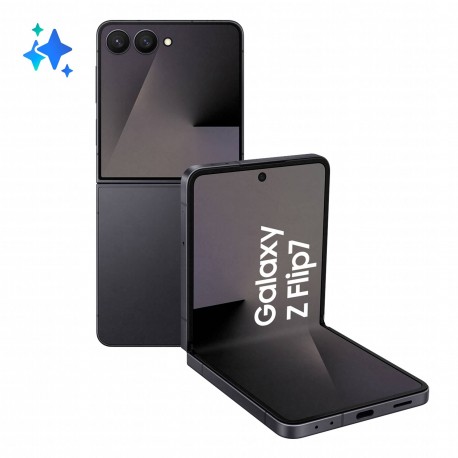 Samsung Galaxy Z Flip7 17,3 cm (6.8'') 5G 12 GB 512 GB 4300 mAh Negro