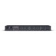 CyberPower PDU44005 unidad de distribución de energía (PDU) 10 salidas AC 1U Negro