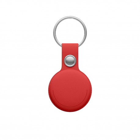 LEOTEC - Leotec EasyTag Dual iOS & Android Blanco con Llavero Rojo - letag02wr