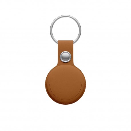 LEOTEC - Leotec EasyTag Dual iOS & Android Blanco con Llavero Marrón - letag02wm