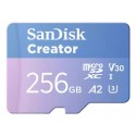 SanDisk Creator 256 GB MicroSDXC UHS-I Clase 10