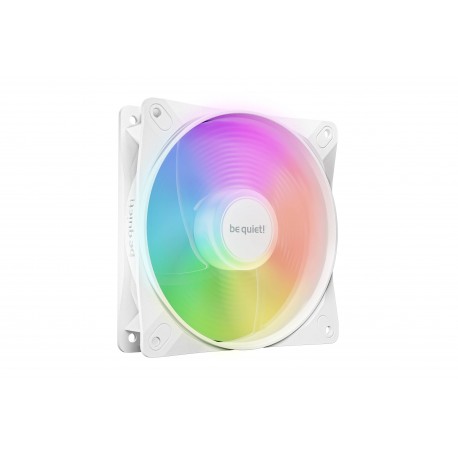 be quiet! Light Wings LX 120 mm PWM Reverse White Carcasa del ordenador Ventilador 12 cm Blanco 1 pieza(s)