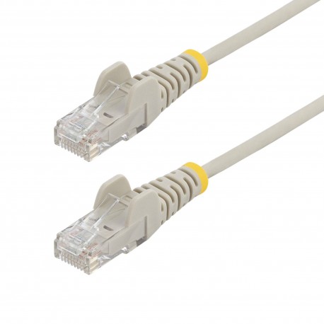STARTECH.COM - StarTech.com Cable de Red Ethernet CAT6 Delgado sin Enganches