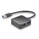 NGS IHUB 3.0 TINY USB 3.2 Gen 1 (3.1 Gen 1) Type-A 5000 Mbit/s Negro