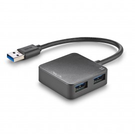 NGS IHUB 3.0 TINY USB 3.2 Gen 1 (3.1 Gen 1) Type-A 5000 Mbit/s Negro
