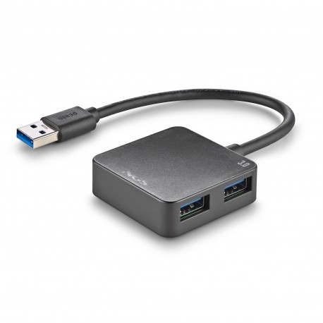 NGS IHUB 3.0 TINY USB 3.2 Gen 1 (3.1 Gen 1) Type-A 5000 Mbit/s Negro