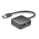 NGS IHUB 3.0 TINY USB 3.2 Gen 1 (3.1 Gen 1) Type-A 5000 Mbit/s Negro