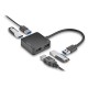 NGS IHUB 3.0 TINY USB 3.2 Gen 1 (3.1 Gen 1) Type-A 5000 Mbit/s Negro