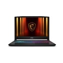 MSI Katana 15 HX B14WFK-461XES Intel® Core™ i7 i7-14650HX Portátil 39,6 cm (15.6'')