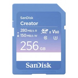 SanDisk Creator 256 GB SDXC UHS-II Clase 10