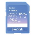 SanDisk Creator 256 GB SDXC UHS-II Clase 10