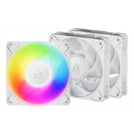 ARCTIC Freezer P12 Pro A-RGB (White) - 3 Pack Carcasa del ordenador Ventilador 12 cm Blanco 3 pieza(s)