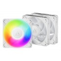 ARCTIC Freezer P12 Pro A-RGB (White) - 3 Pack Carcasa del ordenador Ventilador 12 cm Blanco 3 pieza(s)