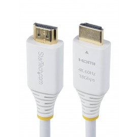 StarTech.com Cable HDMI Premium Certificado Alta Velocidad de 3m - Cable HDMI UHD - 4K