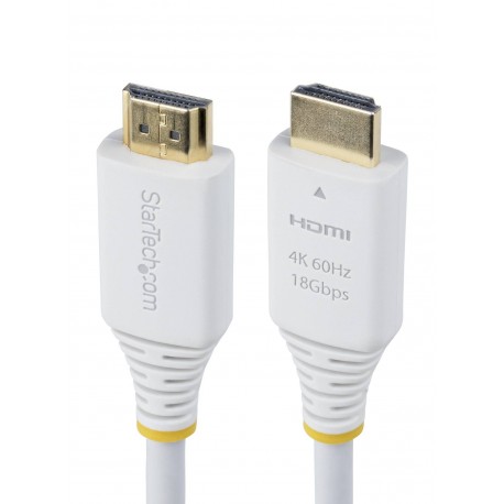 StarTech.com Cable HDMI Premium Certificado Alta Velocidad de 3m - Cable HDMI UHD - 4K