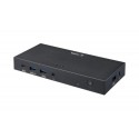 Acer Vero MST Dock M33 100W PD - Black EU (Retail pack) Alámbrico USB 3.2 Gen 2 (3.1 Gen 2) Type-C Negro