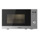 Teka MWE FS25 G SS Negro Microondas con grill Encimera 20 L 700 W