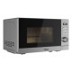 Teka MWE FS25 G SS Negro Microondas con grill Encimera 20 L 700 W
