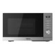 Teka MWE FS25 G SS Negro Microondas con grill Encimera 25 L 900 W