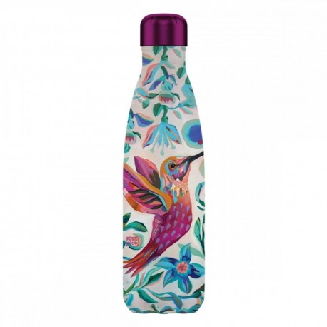 Botella isotérmica enesco colibrí