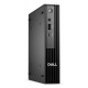 DELL Pro QCM1250 Intel® Core™ i7 i7-14700T 16 GB DDR5-SDRAM 512 GB SSD Windows 11 Pro Micro PC Mini PC Negro