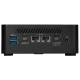 MSI Cubi NUC 13MQG-066BEU 0.84L sized PC Negro i5-1345U Intel® SoC