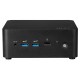 MSI Cubi NUC 13MQG-066BEU 0.84L sized PC Negro i5-1345U Intel® SoC