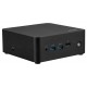 MSI Cubi NUC 13MQG-066BEU 0.84L sized PC Negro i5-1345U Intel® SoC