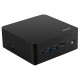 MSI Cubi NUC 13MQG-066BEU 0.84L sized PC Negro i5-1345U Intel® SoC