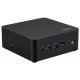MSI Cubi NUC 13MQG-066BEU 0.84L sized PC Negro i5-1345U Intel® SoC