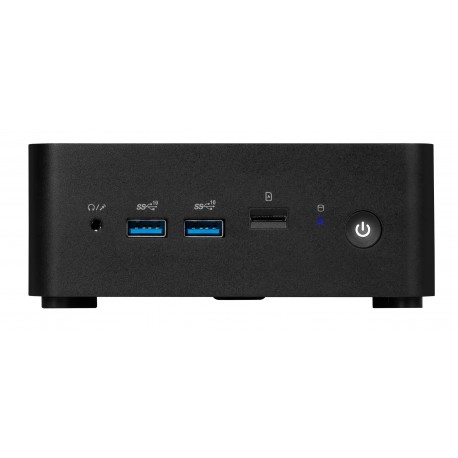 MSI Cubi NUC 13MQG-065BEU 0.84L sized PC Negro i7-1365U Intel® SoC