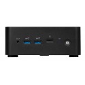 MSI Cubi NUC 13MQG-065BEU 0.84L sized PC Negro i7-1365U Intel® SoC