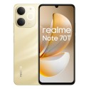 realme Note 70T 17,1 cm (6.74'') SIM doble Android 15 4G USB Tipo C 4 GB 256 GB 6000 mAh Oro