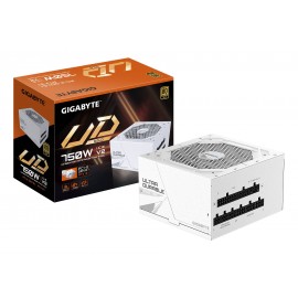 GIGABYTE - GIGABYTE UD750GM PG5 V2 ICE Fuente de Alimentación – PCIe Gen 5.1