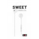 T'nB SWEET Auriculares Alámbrico Dentro de oído Llamadas/Música Blanco