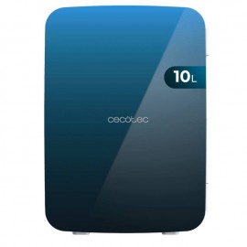 Cecotec 02698 frigorífico Independiente 10 L E Azul, Blanco
