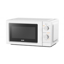 SVAN SMW19700 microondas Blanco Solo microondas Encimera 19 L 700 W