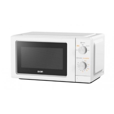 SVAN SMW19700 microondas Blanco Solo microondas Encimera 19 L 700 W