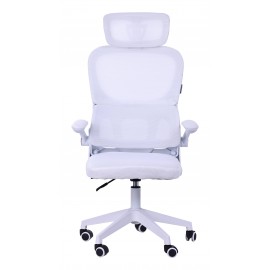 MARS GAMING - Mars Gaming MGC-ERGOPROWH Asiento acolchado Respaldo de rejilla - MGCERGOPROWH