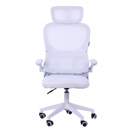 MARS GAMING - Mars Gaming MGC-ERGOPROWH Asiento acolchado Respaldo de rejilla - MGCERGOPROWH