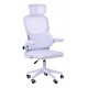 MARS GAMING - Mars Gaming MGC-ERGOPROWH Asiento acolchado Respaldo de rejilla - MGCERGOPROWH